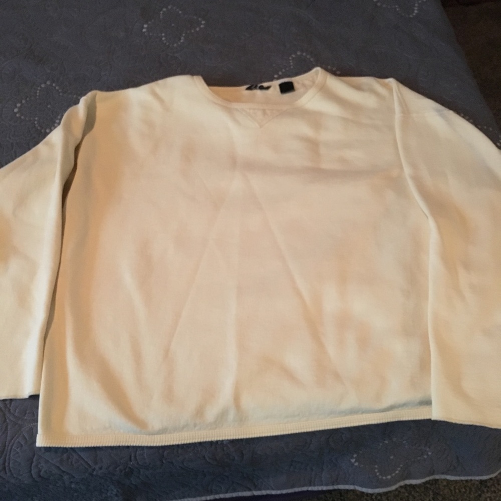 Oversized sweatshirt